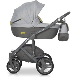 

Коляска Riko VARIO 01 GreyFOX Серый, VARIO 01 GreyFOX Серый