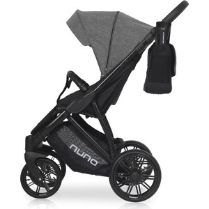 

Коляска прогулочная Riko NUNO 05 Anthracite графит, NUNO 05 Anthracite графит