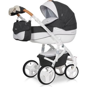 

Коляска Riko BRUNO LUXE 06 Anthracite графит, BRUNO LUXE 06 Anthracite графит