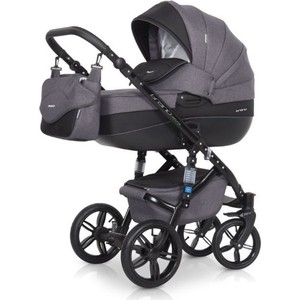 

Коляска Riko BRUNO NATURAL 07 Carbon черный, BRUNO NATURAL 07 Carbon черный