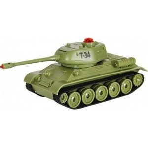 Радиоуправляемый танк для танкового бо Huan Qi Т-34 масштаб 1:32 2.4G (ИК) - HQ553 Т-34 масштаб 1:32 2.4G (ИК) - HQ553 - фото 3