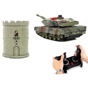 

Радиоуправляемый танковый бой Huan Qi HQ550B масштаб 1:24 RTR 2.4GHz - HQ550B, HQ550B масштаб 1:24 RTR 2.4GHz - HQ550B