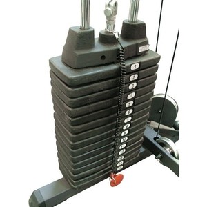 

Весовой стек Body Solid 136 кг (20 плашек) SP300, 136 кг (20 плашек) SP300
