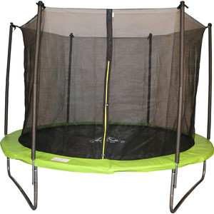 фото Батут dfc jump 8 ft складной apple green (244см)