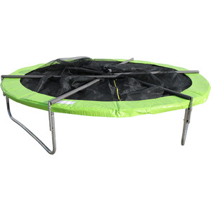 фото Батут dfc jump 8 ft складной apple green (244см)