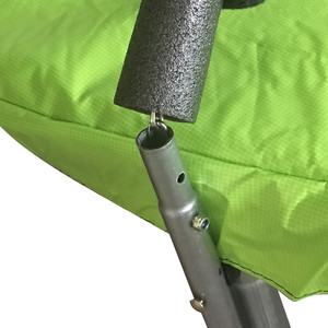 фото Батут dfc jump 8 ft складной apple green (244см)