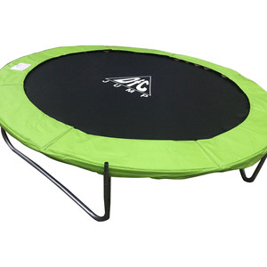 фото Батут dfc jump 8 ft складной apple green (244см)