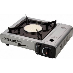 

Газовая плитка Tourist Keramik Guru TS-200 керамическая, Keramik Guru TS-200 керамическая