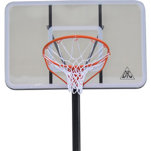 фото Баскетбольная мобильная стойка dfc stand44f 112x72 см поликарбонат