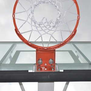 фото Баскетбольная мобильная стойка dfc stand72g pro 180x105 см стекло 12мм