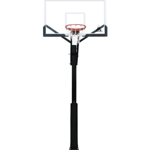 фото Баскетбольная стационарная стойка dfc ing60u 152x90 см