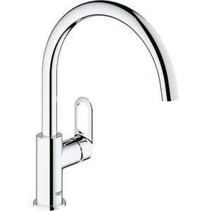 

Смеситель для кухни Grohe BauLoop хром (31232000), BauLoop хром (31232000)