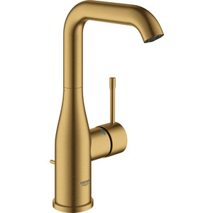 Смеситель для раковины Grohe Essence New с донным клапаном, холодный рассвет (32628GN1) фото