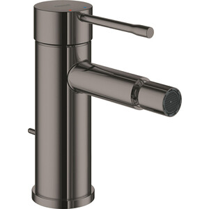 фото Смеситель для биде grohe essence new с донным клапаном, темный графит (32935a01)