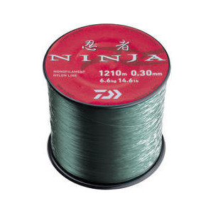 

Леска рыболовная Daiwa Ninja X Line 2400м 0,20мм (3,1кг) светло-зеленая, Ninja X Line 2400м 0,20мм (3,1кг) светло-зеленая