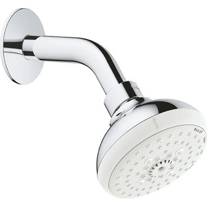 фото Верхний душ с кронштейном grohe tempesta хром (27870001)