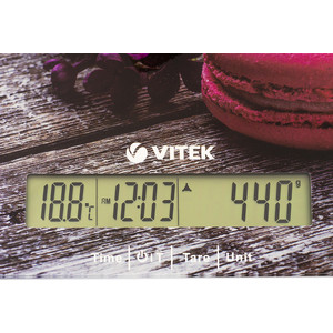 Весы кухонные Vitek VT-8003 - фото 3