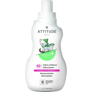 

Кондиционер для белья ATTITUDE гипоаллергенный без запаха 1,04 л, гипоаллергенный без запаха 1,04 л