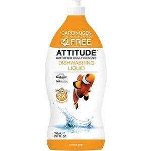 

Средство для мытья посуды ATTITUDE Цитрус зест 700 мл, Цитрус зест 700 мл