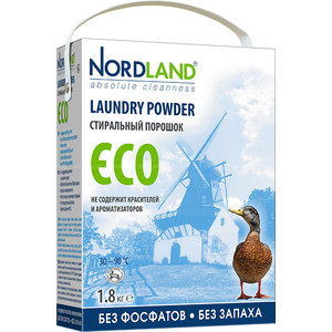 

Стиральный порошок Nordland ECO 1,8 кг, ECO 1,8 кг