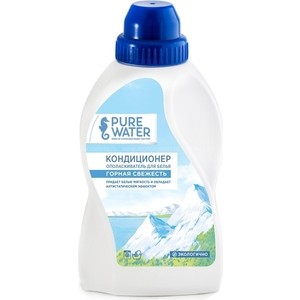 

Кондиционер для белья PURE WATER Горная свежесть 480 мл, Горная свежесть 480 мл