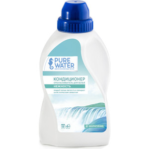 

Кондиционер для белья PURE WATER Нежность гипоаллергенный 480 мл, Нежность гипоаллергенный 480 мл