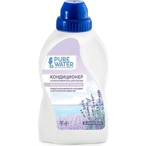 

Кондиционер для белья PURE WATER Французская лаванда 480 мл, Французская лаванда 480 мл