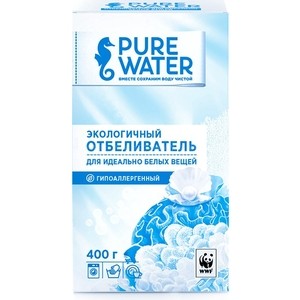 

Отбеливатель PURE WATER экологичный 400 гр, экологичный 400 гр