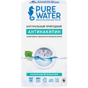 

Антинакипин PURE WATER природный 400 гр, природный 400 гр