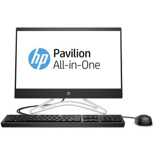 фото Моноблок hp 200 g3 (3va69ea) 21.5'' fhd i3-8130u/8gb/256gb ssd/dvdrw/w10pro