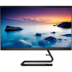 фото Моноблок lenovo ideacentre a340-24iwl (f0e8000hrk) 23.8'' fhd pen 5405u/4gb/1tb/dvdrw/dos/k+m