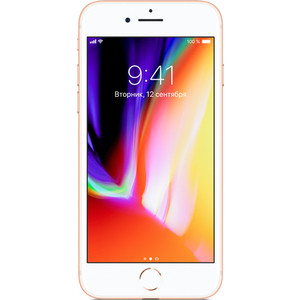 

Смартфон Apple iPhone 8 64GB Gold (MQ6J2RU/A), iPhone 8 64GB Gold (MQ6J2RU/A)