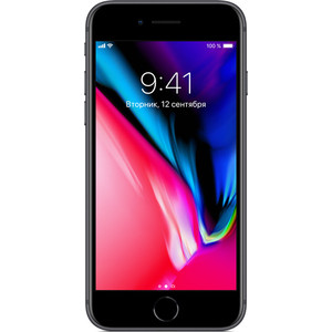 

Смартфон Apple iPhone 8 64GB Space Gray (MQ6G2RU/A), iPhone 8 64GB Space Gray (MQ6G2RU/A)