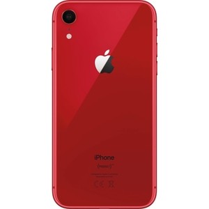 фото Смартфон apple iphone xr 64gb red (mry62ru/a)