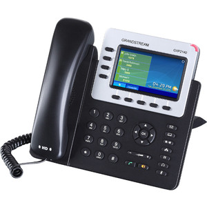 SIP-телефон Grandstream GXP-2140 телефон gigaset a116 dect