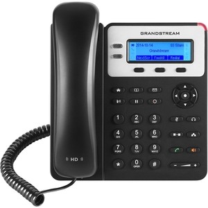 SIP-телефон Grandstream GXP-1620 voip телефон yealink sip t43u 12 аккаунтов 2 порта usb blf poe gige без бп sip t43u