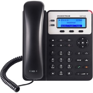SIP-телефон Grandstream GXP-1625 телефон ip grandstream gxp 2135 8 линий 4 sip аккаунта 2x10 100 1000mbps lcd poe аналог телефона ip yealink sip t41s 6 sip аккаунтов 2x10 100mbps 2 7