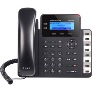 SIP-телефон Grandstream GXP-1628 телефон gigaset a116 dect