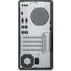 фото Компьютер hp 290 g2 (3zd16ea) mt i3-8100/4gb/500gb/dvdrw/dos/k+m