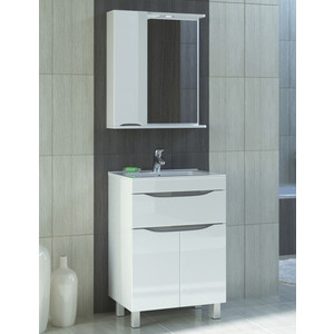 

Мебель для ванной VIGO Minor №1 600 белая, Minor №1 600 белая