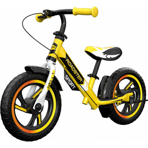 

Детский алюминиевый беговел Small Rider Roadster 3 (Sport, EVA) (желтый), Roadster 3 (Sport, EVA) (желтый)