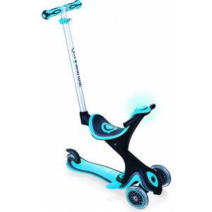 

Трехколесный самокат с сиденьем Globber EVO Comfort PLAY 5 in 1 (голубой), EVO Comfort PLAY 5 in 1 (голубой)