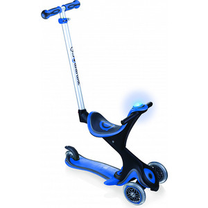 

Трехколесный самокат с сиденьем Globber EVO Comfort PLAY 5 in 1 (синий), EVO Comfort PLAY 5 in 1 (синий)