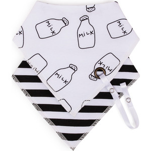 

Набор нагрудных фартуков Happy Baby 2 шт. (milk), 2 шт. (milk)