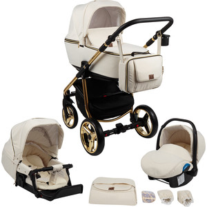 

Коляска 3 в 1 Adamex REGGIO Special Edition св.бежевый Y844 GL000979457, REGGIO Special Edition св.бежевый Y844 GL000979457