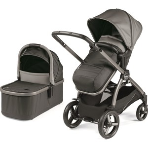 Коляска 2 в 1 Peg-Perego YPSI COMBO CLASS GREY, (серый) GL000917771