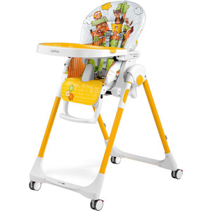 

Стульчик для кормления Peg-Perego PRIMA PAPPA FOLLOW ME FOX & FRIENDS (салатовый/рисунок) GL000880643, PRIMA PAPPA FOLLOW ME FOX & FRIENDS (салатовый/рисунок) GL000880643