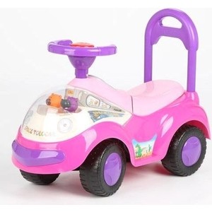

Каталка Tolocar отделение для игрушек 46*66.5*30 см (розовый) 90100007313, отделение для игрушек 46*66.5*30 см (розовый) 90100007313