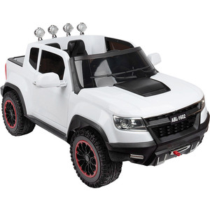 

Электромобиль Weikesi 3-8 лет ABL-1602 white GL000675341, 3-8 лет ABL-1602 white GL000675341