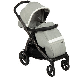 

Коляска прогулочная Peg-Perego BOOK PLUS POP UP, с шасси BOOK 51 TITANIA Luxe Pure (св.серый) GL000917767, BOOK PLUS POP UP, с шасси BOOK 51 TITANIA Luxe Pure (св.серый) GL000917767